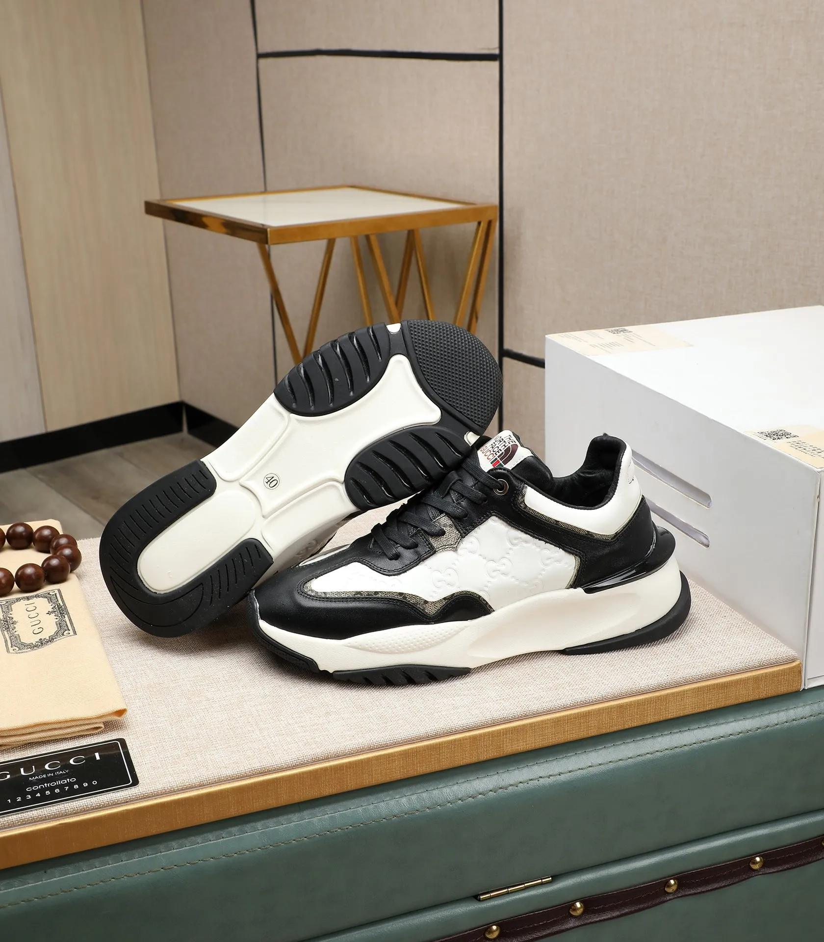 Men's men's shoes💰520 GUCCI🔍🔍2024 latest model On sale at the same time at the counter, original calfskin imported from Italy, genuine leather lining, (high-end, luxury, and class) exquisite workmanship, soles: original soles specially provided by the original factory, ⚠Exclusive double-layer movable molded soles are super comfortable⚠, real photos🎬The real ones are better🔍🔍"High quality·Follow the order" code number 38-44
